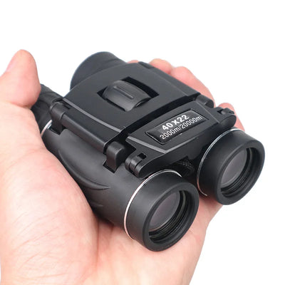 40x22 HD Binoculars 2000M Long Range Folding | SAMAG