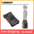 Vrriis Wireless Video Transmission Adapter For DJI Osmo Pocket 3, 1080P60Hz 500M UVC Live Stream Device With LCD Display