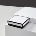 1pcs Kraft Gift Boxes Black White Paper Small Case Cardboard Rings Earrings Bracelet Necklace Jewelry - Visuel 10 | SAMAG