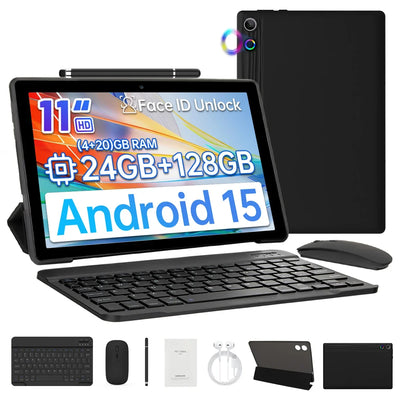 URAO 11 Inch Tablet Android 24GB RAM 128GB ROM 6800mAh | SAMAG