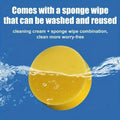 White Shoe Cleaner: Stain removal & whitening for sneakers, canvas, faux leather—fast, effective shoe maintenance polish