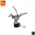 Fire Maple Ultralight Titanium Rocket Stove 2600W Portable Backpacking Burner Outdoor Hiking Cooking FMS-300T Mini Gas Burner