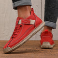 Brand Men's Flat Bottomed Outdoor Sports Lightweight Loafers Soft Sole Breathable New Casual Walking High-quality Driving Shoes