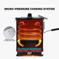 Fire-Maple Petrel Micro-pressure Rice Cooker Ultralight Portable Cooking Cup for G3 Pot 300ml Camping Backpacking Cookware