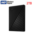 2026 WD My Passport Portable SSD Mobile Hard Disk Western Digital 1TB 2TB 4TB USB 3.0 External Storage Hard Drive For Laptop Mac