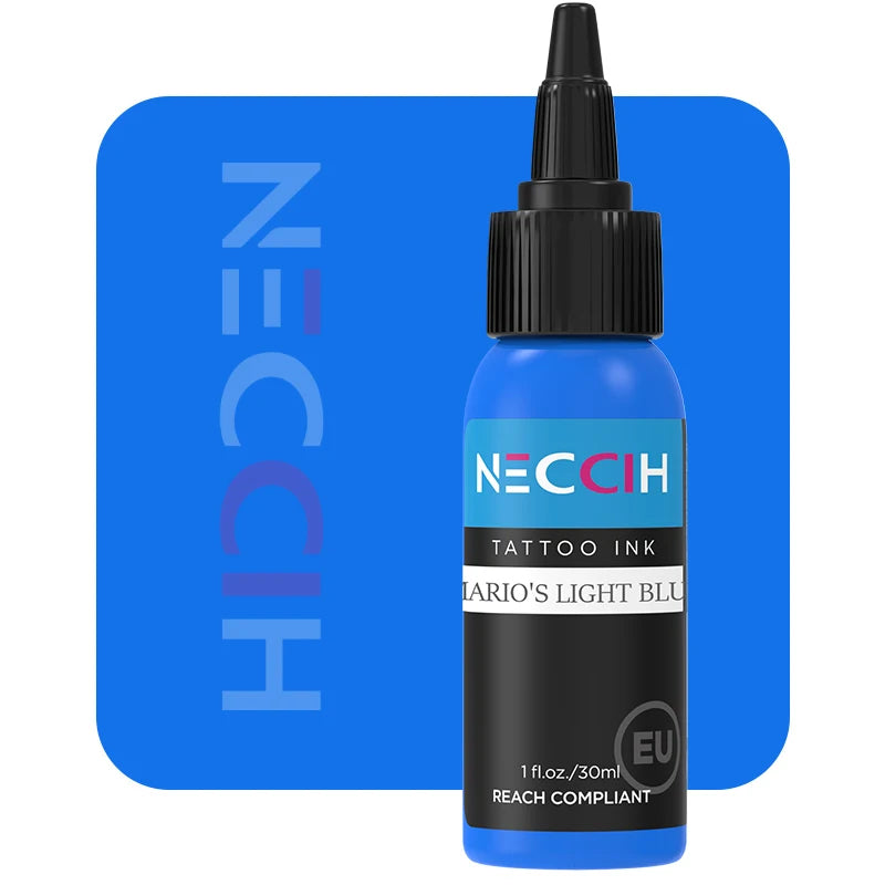 54 Colors Tattoo Ink Pigment for Body Art Tattoo Pigment Professional Beauty Paints Makeup Tattoo Supplies Semi-permanent 30ML