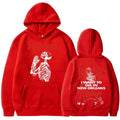 2025 New in gothic Double Sided printed  streetwear Men women VI Ghostface Graphic Hoodie Unisex Fleece Long sleeve Sweatshirts