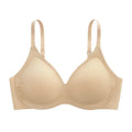 SUJIIN Seamless Bras for Women Sexy Push Up Wireless Bra Female Soft Support Bralettes V-Neck Lady Thin Comfort Bralettes MX222