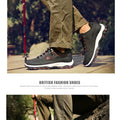 High-Quality Sports Shoes Men's Casual Shoes, Waterproof And Lightweight, Suitable For Outdoor Hiking, Mountaineering, City Work