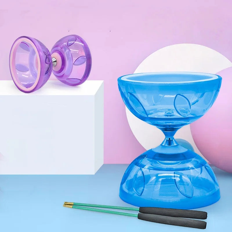 Portable Diabolo Set Yo-Yo Toy Outdoor Fitness Equipment | SAMAG