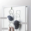 5Pcs Hat Rack Iron Punching Free Multi Layer Multifunctional Space Saving Hat Hanger Holder