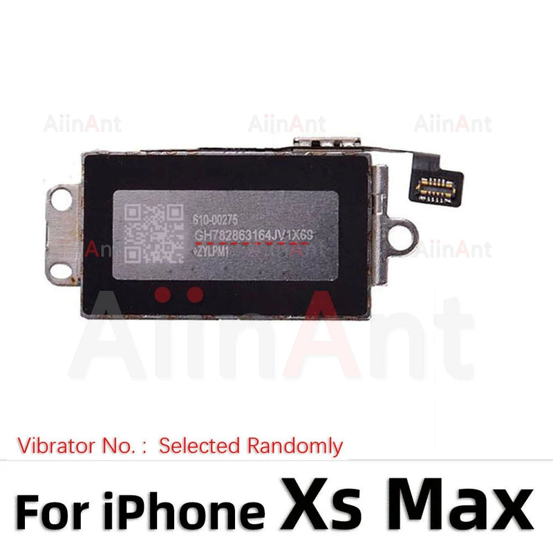 AiinAnt For TAPTIC ENGINE Vibrator Motor Flex Cable For iPhone X Xr Xs 11 Pro Max 7 8 Plus Phone Motor Repair Spare Parts