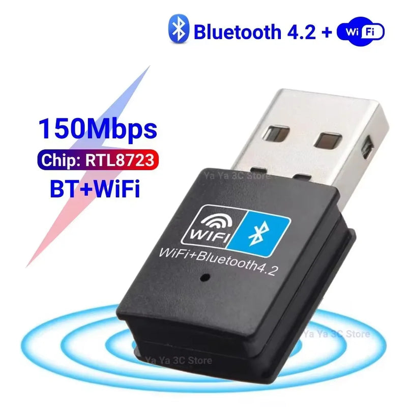 KEBIDU AX900 USB WiFi 6 Bluetooth 5.4 Adapter Dual Band 2.4G&5GHz Network Wireless Receiver Driver Free - Visuel 8 | SAMAG