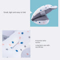 Baby Bath Seat Support Mat  Infant Anti-Slip Soft Comfort Body Cushion Foldable Baby Bath Tub Pad Chair Newborn Bathtub Pillow