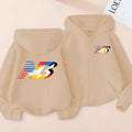 New Children's Sport - style Zipper Hooded Sweatshirt - View 17 | SAMAG