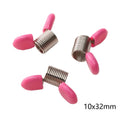 1 Pcs Beads Stopper Spring Clamps Creative Bead Wire End Jewelry Making Tool, DIY Bracelet Necklace Tool Accessory for Handmade