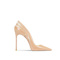 2026 Spring and Autumn New Women's High Heels Lacquer Leather Pointed Fine Heels Fashion Formal Women's Shoes
