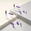 50-Pack Disposable Blood Collection Kits with Dual-Use Needles and Holder, Sterile Blood Collection Combo