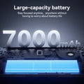 18.5" Laptop 16GB RAM 512GB SATA SSD AMD Ryzen 3 4300U Laptop Computer 1080 FHD Display for Business&Students 7000Mah Battery