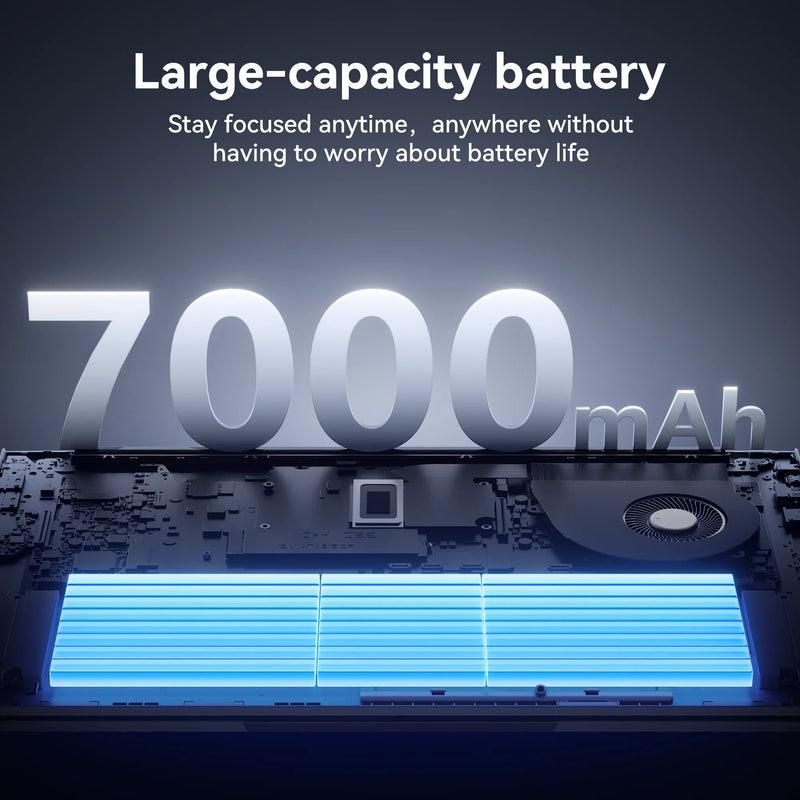18.5" Laptop 16GB RAM 512GB SATA SSD AMD Ryzen 3 4300U Laptop Computer 1080 FHD Display for Business&Students 7000Mah Battery