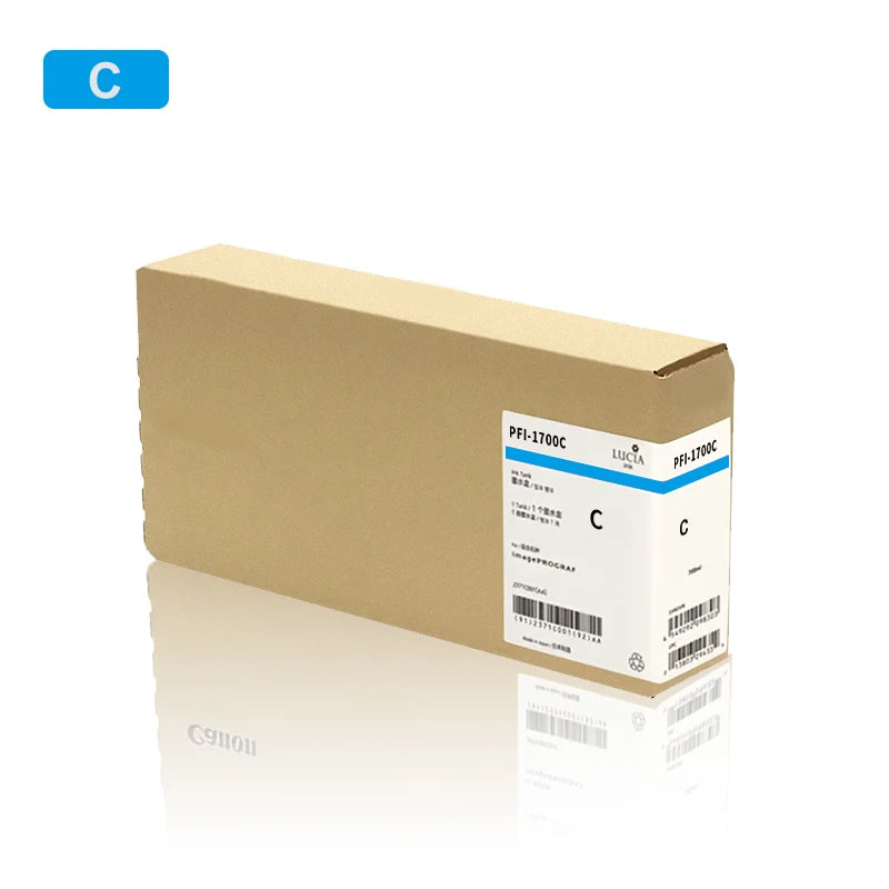 Original New PFI-1700 pfi1700 Ink Cartridge For Canon imagePROGRAF PRO-2000 PRO-4000 PRO-6000 PRO-4000S PRO-6000S Ink Tank 700ML