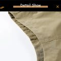 Tops 2025 New Summer Men Outdoor Camping Fishing Webbed Vest Men Sleeveless Many Pocket Tool Gear Loose Thin Vest Male Waistcoat