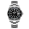 ADDIESDIVE Stainless Steel Watch Men's European and American Business Leisure Quartz Watch Waterproof Outdoor Sports Watch