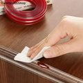 New Table Edge Guard Furniture Corner Protector Strip Self Adhesive Transparent Kids Collision Proof Soft Bumper Baby Safety
