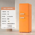 refrigerator retro single door double door small household kitchen refrigerated and frozen mini