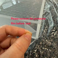 High Transparent 5mm Acrylic Water Tank Shallow Sink Photo Studio Kit Tabletop Shooting Props Cosmetics Storage Tray Background