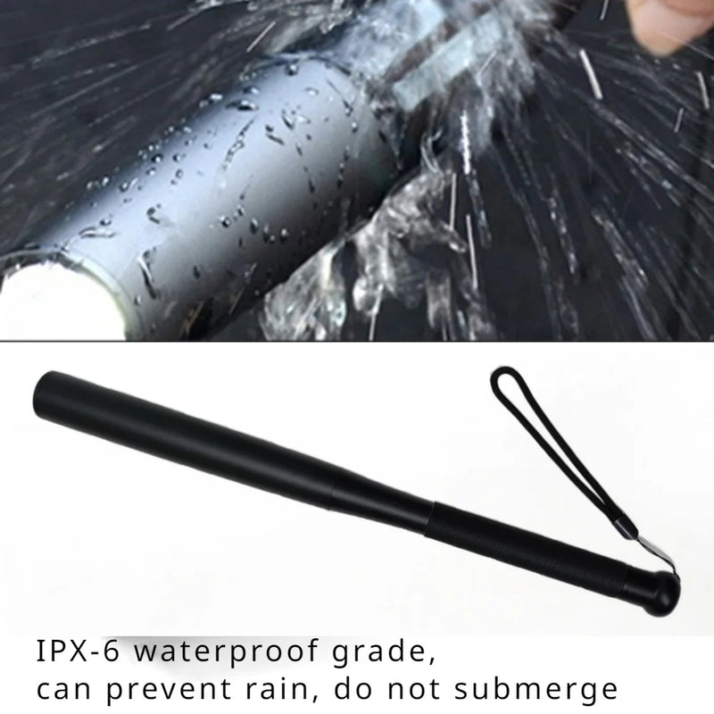Self Defense Flashlight Stick LED Waterproof Baseball Bat - View 3 | SAMAG
