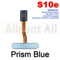 Side / Back Power Button Finger Scanner Fingerprint Sensor Flex Cable For Samsung Galaxy S10E FE G970F G970U