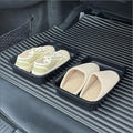 Car Shoes Storage Tray Interior Multifunctional Durable Accessory Tidying Vehicle Organizer Under Seat Container Box