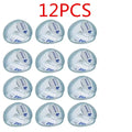 Child Baby Safety Silicone Protector Table Soft Transparent Children Anti Collision Table Corner Edge Protection Cover