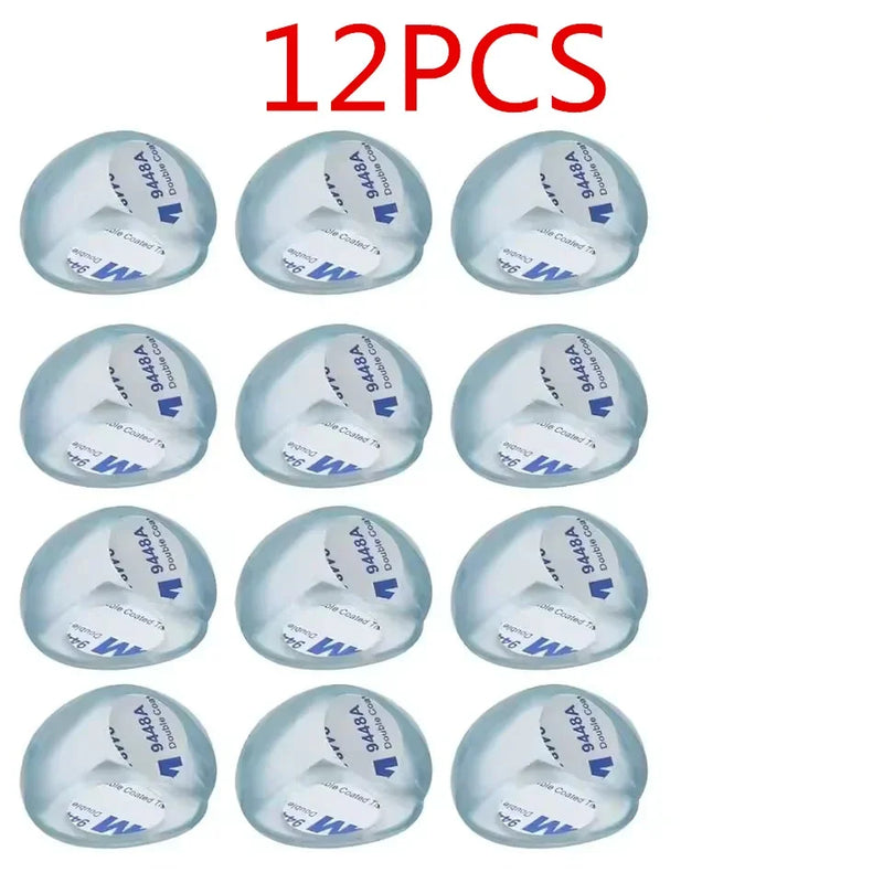 Child Baby Safety Silicone Protector Table Soft Transparent Children Anti Collision Table Corner Edge Protection Cover