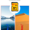 KODAK SD Card High speed SD Card U3 Class10 256GB 128GB 64GB 32G Full Size Flash SD Memory Card High Speed for Camera