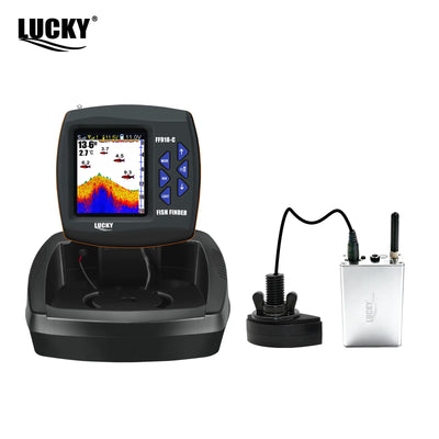 LUCKY FF918 - CWL Color Boat Fish Finder for Fishing Bait | SAMAG