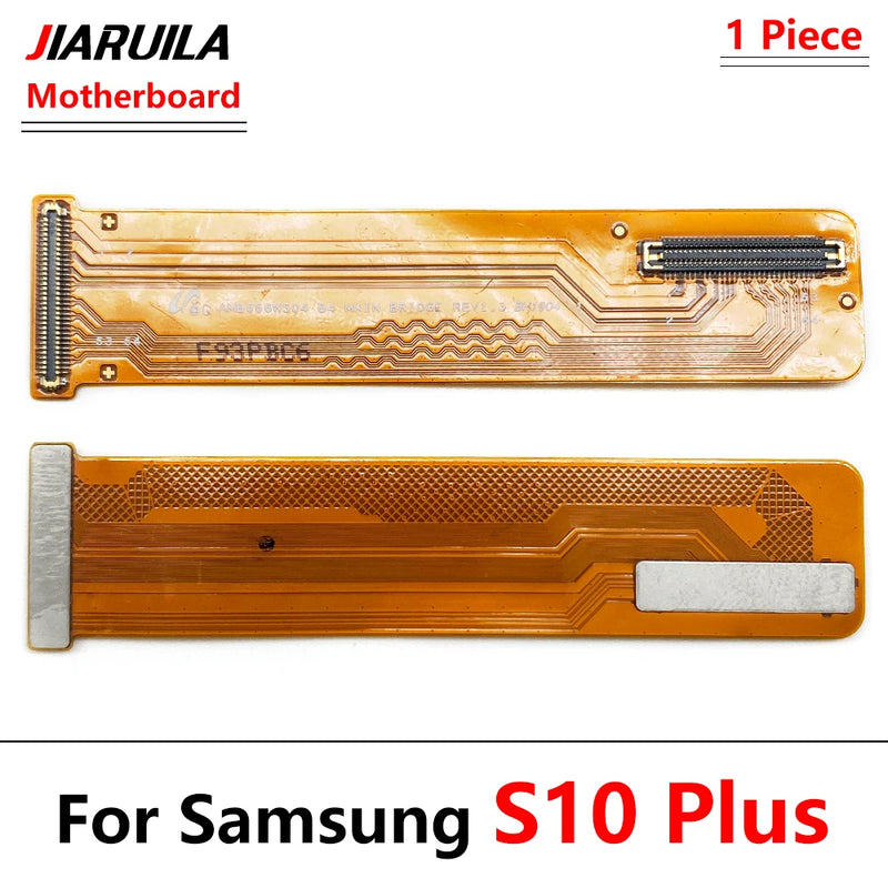 Main Flex Cable For Samsung S23 S22 S21 S20 Ultra S20 Fe S10 Plus S22 S23 S21 Plus S21 Connect Mainboard To LCD Screen Ribbon