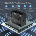 45W PD Fast Charging For Samsung S22 S23 Ultra Note10 Plus Mobile Phone USB Type C Cable Fast Quick Charging Wall Adapter