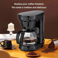 New American Coffee Machine Automatic 110v Drip Coffee Machine American Milk Tea Machine Coffee Pot