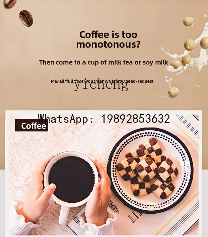 H8 coffee machine commercial automatic milk tea integrated convenience store buffet multi-function