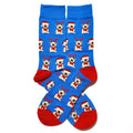 2025 New Men Christmas Socks New Year Funny Snowflake Beer Santa Claus Elk Snow Cotton Happy Socks Men Cartoon Women Sokken