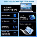 14.1"Potrable Laptop Intel Core i9 10980HK Intel N150 Computer Windows 11 Pro Gaming laptops 16GB RAM 4K 1TB 2TB SSD Notebook PC