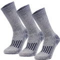 Unisex 80% Merino Wool Socks Hiking Thicken Warm Winter Sock Crew Compression Socks Moisture Wicking Soft Camping Cycling Socks