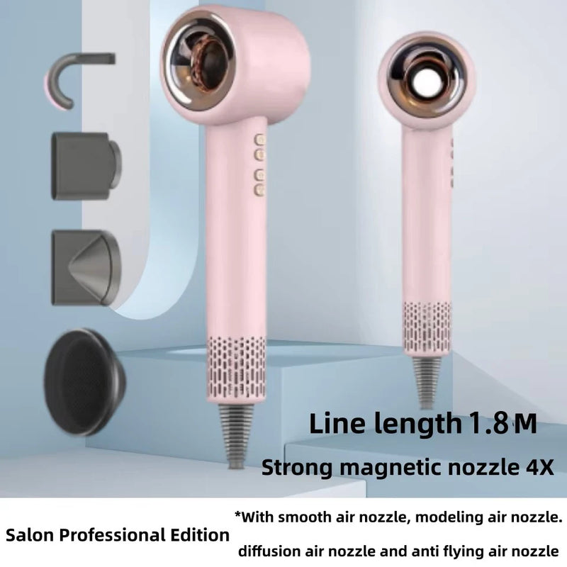 1600W High Power Negative Ion Hair Stylist Barbershop Special Silent Blower Constant Temperature Hair Care