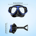 Snorkel Mask Swimming Googles With Optical Nearsighted - View 4 | SAMAG