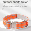 Adjustable Anti‑Escape Pet Collar with Buckle for Outdoor Walking Dog Leash Dog Rope for Dogs and Cats Neck Ring