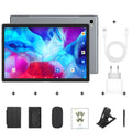 BDF Tablet 10.1 Inch 4G Lte Sim Card Octa Core 8GB RAM 256GB ROM Tablets 2.4G/5G Wifi Android 13 Sim Card Tablet PC