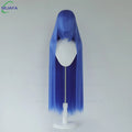 Very High Quality 600g 68 Colors 40 Inch 100cm Long Straight Cosplay Wig With Bangs Heat Resistant Hair Anime Wigs + Wig Cap