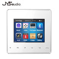 Smart Mini Bluetooth Wall Amplifier Home Theater Sound System with Stereo Ceiling Speaker Background Music for Hotel Residential